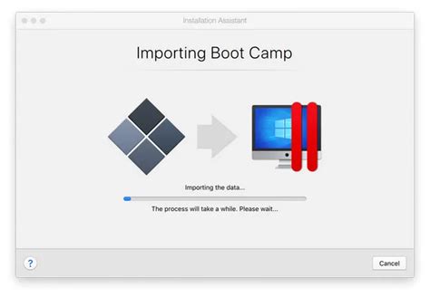 migrate bootcamp to new mac